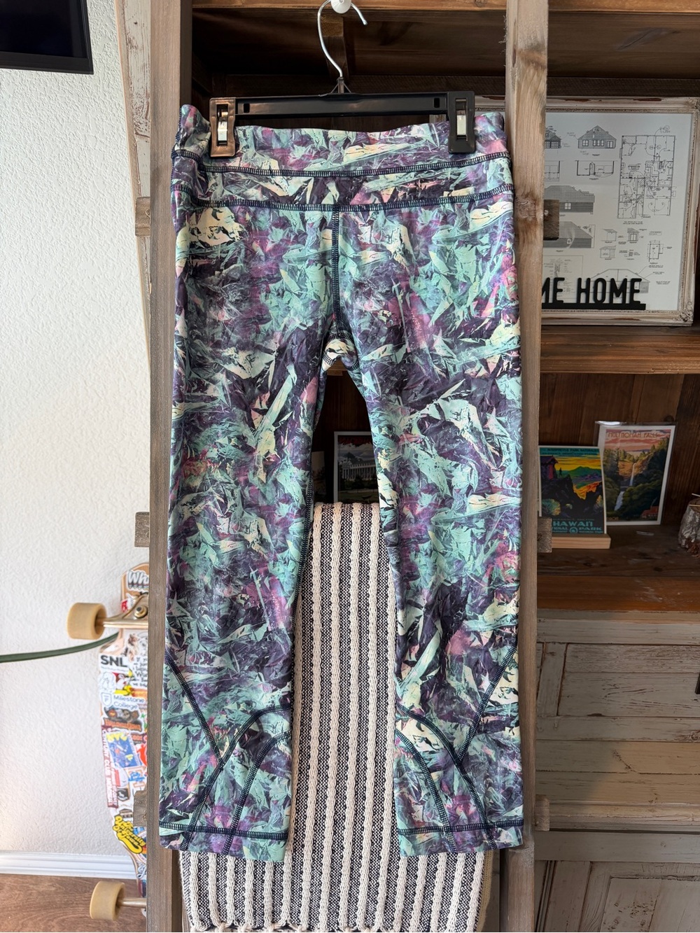 Lululemon women’s run inspire crop II luxtreme leggings size 4